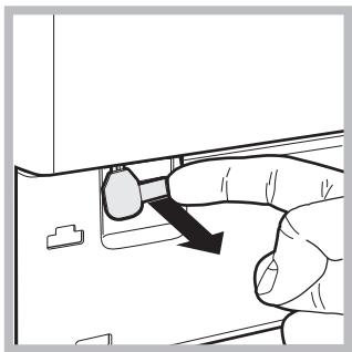 HOTPOINT-ARISTON AQ9D 69 U - Opening the porthole door manually - 2