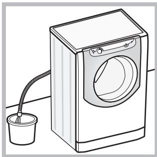 HOTPOINT-ARISTON AQ9D 69 U - Ouverture manuelle de la porte-hublot - 1