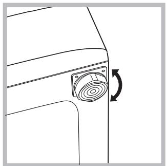 HOTPOINT-ARISTON AQ9D 69 U - Waterpas zetten - 1
