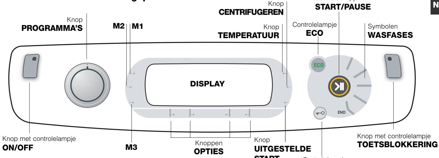 HOTPOINT-ARISTON AQ9D 69 U - "Touch-control" bedieningspaneel - 1