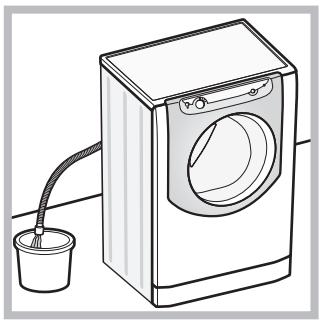 HOTPOINT-ARISTON AQ9D 69 U - Handmatige opening van het deurtje - 1