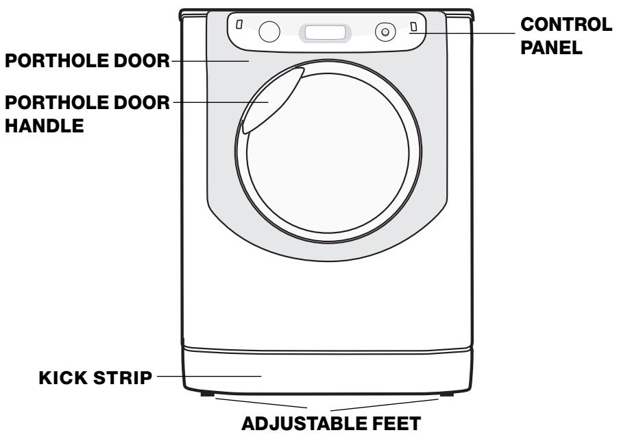 HOTPOINT-ARISTON AQ9D 69 U - Description of the machine - 1
