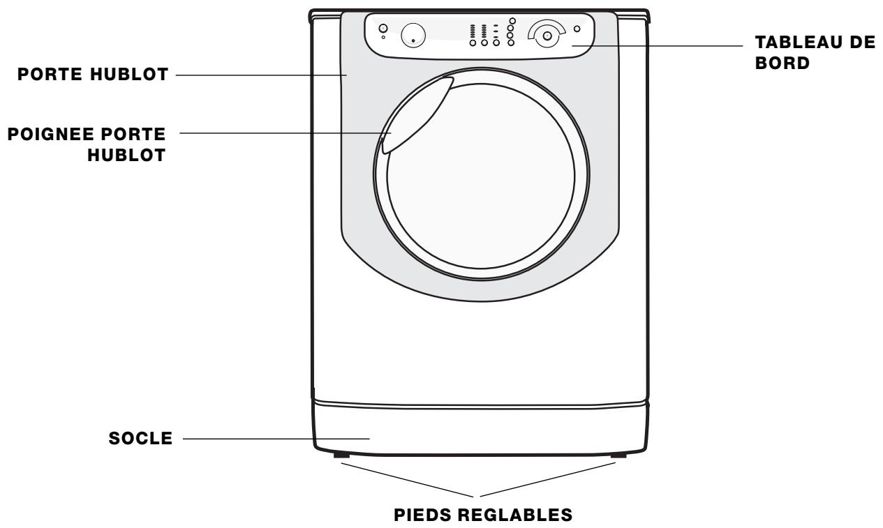 HOTPOINT-ARISTON AQGL 129 - Description de l'appareil - 1