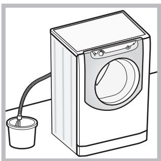 HOTPOINT-ARISTON AQXGF 169 - Ouverture manuelle de la porte hublot - 1
