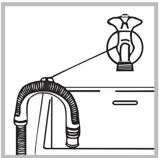 HOTPOINT-ARISTON AQXGF 169 - Drainage Connection - 2