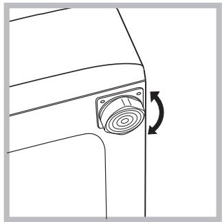 HOTPOINT-ARISTON AQXGF 169 - Waterpas zetten - 1