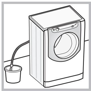 HOTPOINT-ARISTON AQXGF 169 - Opening the door manually - 1