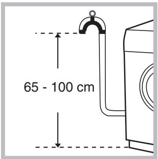 HOTPOINT-ARISTON AQXGF 169 - Drainage Connection - 1
