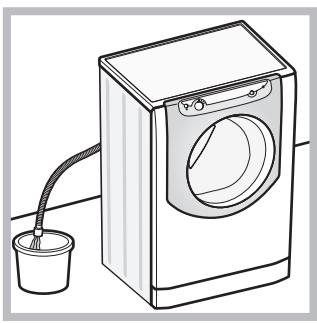 HOTPOINT-ARISTON AQXGF 169 - Abertura manual da porta de vidro - 1