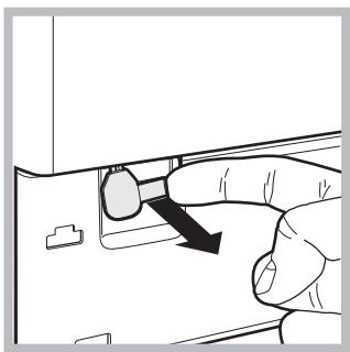 HOTPOINT-ARISTON AQXGF 169 - Opening the door manually - 3