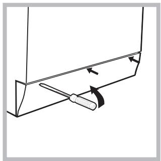 HOTPOINT-ARISTON AQXGF 169 - Opening the door manually - 2