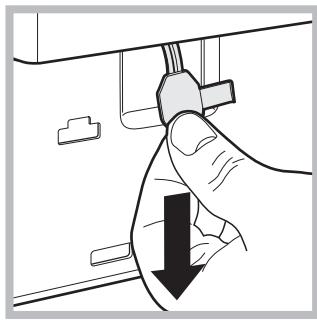 HOTPOINT-ARISTON AQXGF 169 - Opening the door manually - 4