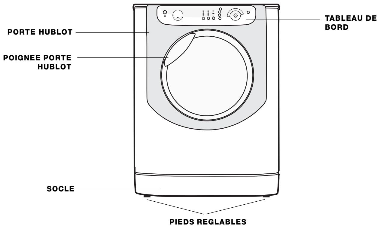 HOTPOINT-ARISTON AQXXL 125 - Description de l'appareil - 1