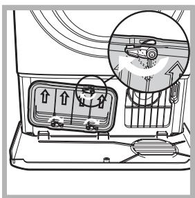 HOTPOINT-ARISTON AQC9BF5TZ1 - Condenseur - Vous doivent restorer les peluches dans le condenseur tous les mois! - 4