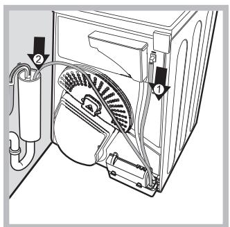 HOTPOINT-ARISTON AQC9BF5TZ1 - Évacuation de l'eau - 1