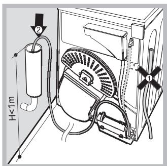 HOTPOINT-ARISTON AQC9BF5TZ1 - Évacuation de l'eau - 2