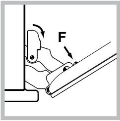 HOTPOINT-ARISTON FQ 99 C. 1/HA, FQ 99 GP 1 FHA ICE, FQ 99 GP1 FHA ICE - Cleaning the oven door - 3