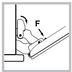 HOTPOINT-ARISTON FQ 99 C. 1/HA, FQ 99 GP 1 FHA ICE, FQ 99 GP1 FHA ICE - Limpiar la puerta - 3