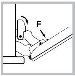 HOTPOINT-ARISTON FQ 99 C. 1/HA, FQ 99 GP 1 FHA ICE, FQ 99 GP1 FHA ICE - Pulire la porta - 3