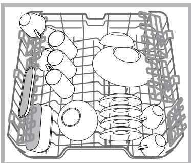HOTPOINT-ARISTON LFK7M124FR - Panier supérieur - 1