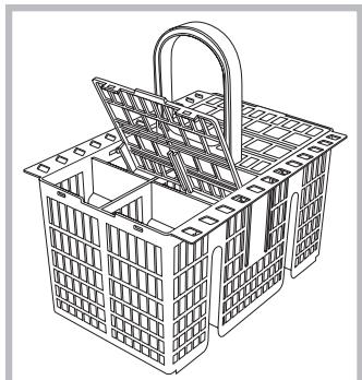 HOTPOINT-ARISTON LFK7M124FR - Panier à couverts - 1