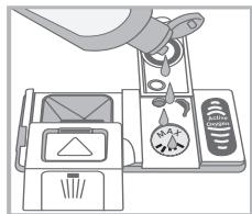 HOTPOINT-ARISTON LFK7M124FR - Charger le produit de rinceage - 2