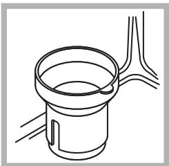 HOTPOINT-ARISTON LKF 7146 - Measuring out the refined salt - 1
