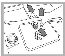 HOTPOINT-ARISTON LKF 7146 - Cleaning the sprayer arms - 2