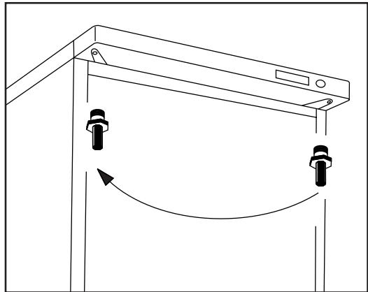 LISTO CTL112 - Pour changer le sens d'ouverture des portes - 2