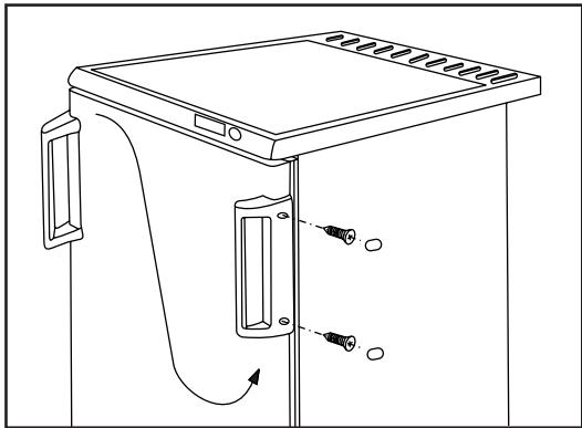 LISTO CTL112 - Pour changer le sens d'ouverture des portes - 3
