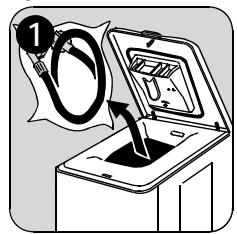 LISTO LT1000-3 - Arrivée d'eau - 1