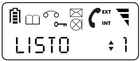 LISTO 1DCT-563 - 1-5 L'écran du combiné - 1