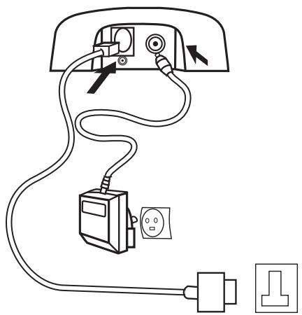 LISTO 1DCT-563 - 2-1 Raccordement de la base - 1