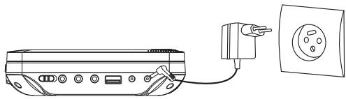 LISTO 7DVD-979 - BRANCHEMENT ET INSTALLATION DU LECTEUR - 1