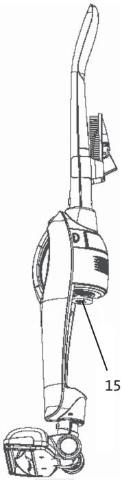 LISTO AB L1 - DESCRIPTION DE L'APPAREIL ET DES ACCESSOIRES - 4