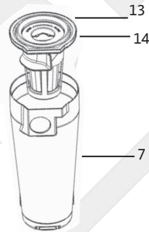 LISTO AB L1 - DESCRIPTION DE L'APPAREIL ET DES ACCESSOIRES - 3