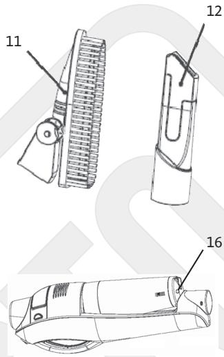 LISTO AB L1 - DESCRIPTION DE L'APPAREIL ET DES ACCESSOIRES - 2
