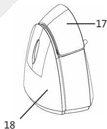 LISTO AB L1 - DESCRIPTION DE L'APPAREIL ET DES ACCESSOIRES - 5