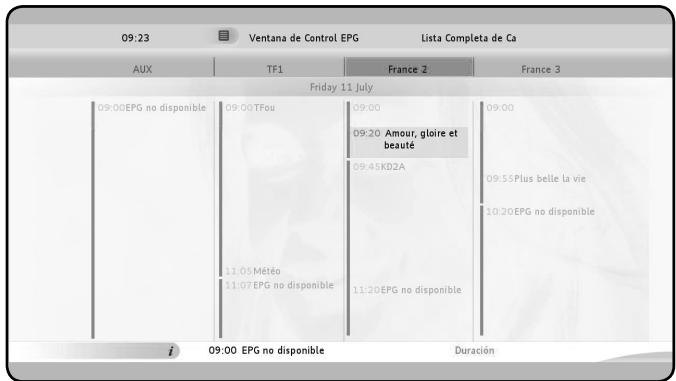 LISTO AM L2 - Visualizar la parrilla de programas de los 7 próximos días - 2