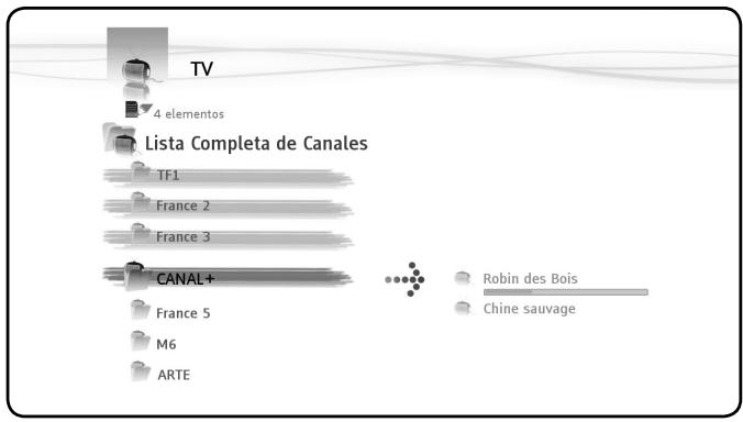 LISTO AM L2 - Crear rápidamente una lista de canales favoritos con las teclas - 3