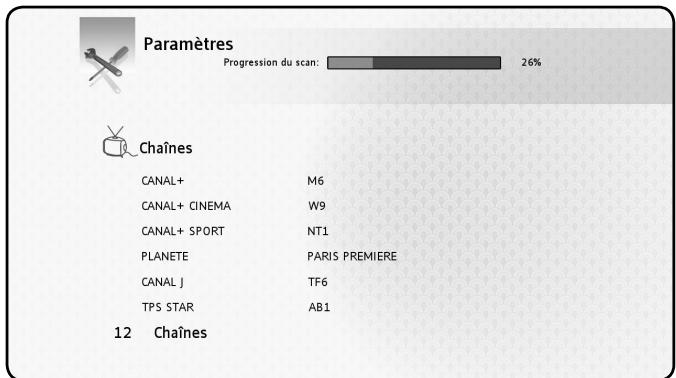 LISTO AM L2 - Searching channels - 1