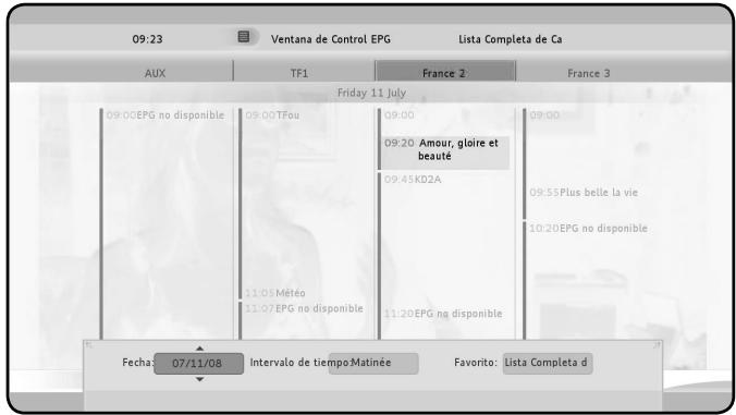 LISTO AM L2 - Navigación por la parrilla de programas - 1