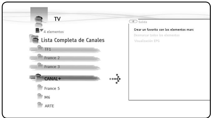 LISTO AM L2 - Crear rápidamente una lista de canales favoritos con las teclas - 5