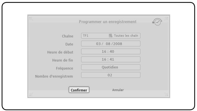 LISTO AM L2 - L'enregistrement manuel - 1