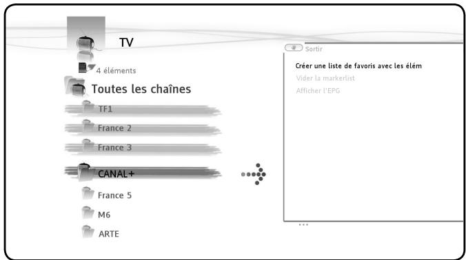 LISTO AM L2 - Quickly create a list of favourite channels with the - and - buttons - 2