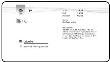LISTO AM L2 - TV player and TV navigator - 4