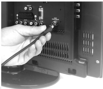 LISTO ANTENNE D INTERIEUR AV613 - BRANCHEMENTS - 1