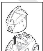 LISTO AS16 L3 - Vider le compartment à poussière - 3