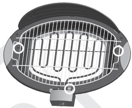 LISTO BARBECUE BAP L2 - INTERRUPTEUR DE SECURITE - 1