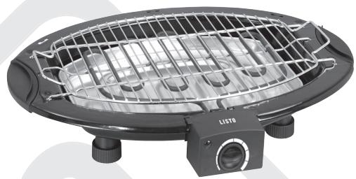 LISTO BARBECUE BAP L2 - DESCRIPTION DE L'APPAREIL (selon le modulo) - 2